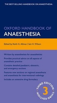Abbildung von: Oxford Handbook of Anaesthesia - Oxford University Press