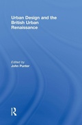 Cover: Urban Design and the British Urban Renaissance - Routledge