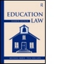 Cover: Education Law - Routledge