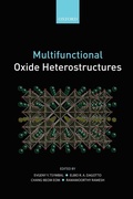 Cover: Multifunctional Oxide Heterostructures - Oxford University Press