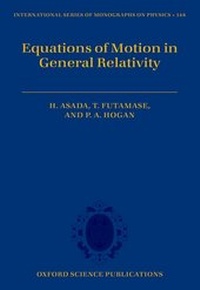 Abbildung von: Equations of Motion in General Relativity - Oxford University Press