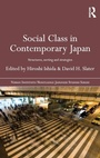Cover: Social Class in Contemporary Japan - Routledge