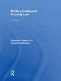Cover: Modern Intellectual Property Law - Routledge