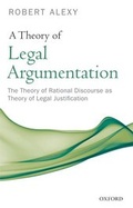 Cover: A Theory of Legal Argumentation - Oxford University Press