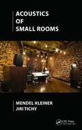 Cover: Acoustics of Small Rooms - CRC Press