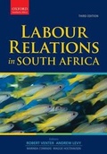 Cover: Labour Relations in South Africa - Oxford University Press Inc