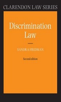 Abbildung von: Discrimination Law - Oxford University Press