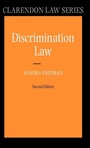 Cover: Discrimination Law - Oxford University Press
