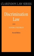Cover: Discrimination Law - Oxford University Press