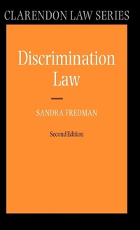 Enlarge image Cover: Discrimination Law - Oxford University Press