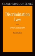 Cover: Discrimination Law - Oxford University Press