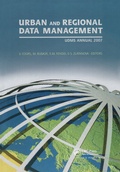 Cover: Urban and Regional Data Management - CRC Press