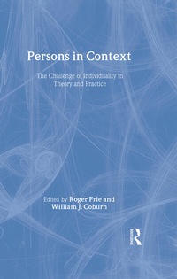 Enlarge image Cover: Persons in Context - Routledge