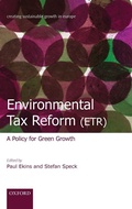 Cover: Environmental Tax Reform (ETR) - Oxford University Press
