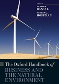 Cover: The Oxford Handbook of Business and the Natural Environment - Oxford University Press