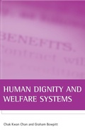Cover: Human dignity and welfare systems - Policy Press