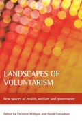 Cover: Landscapes of voluntarism - Policy Press