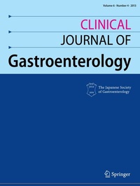 Abbildung von: Clinical Journal of Gastroenterology - Springer