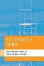 Cover: The citizen's stake - Policy Press