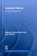 Cover: Vocational Training - Routledge
