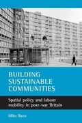 Cover: Building sustainable communities - Policy Press