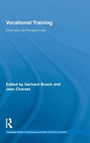 Cover: Vocational Training - Routledge