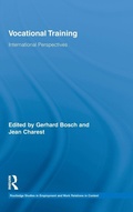 Cover: Vocational Training - Routledge
