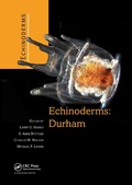 Cover: Echinoderms: Durham - CRC Press