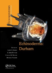 Enlarge image Cover: Echinoderms: Durham - CRC Press