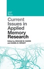 Cover: Current Issues in Applied Memory Research - Psychology Press Ltd