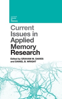 Enlarge image Cover: Current Issues in Applied Memory Research - Psychology Press Ltd