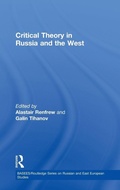 Cover: Critical Theory in Russia and the West - Routledge