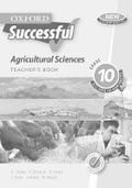 Cover: Oxford successful agricultural sciences: Gr 10: Teacher's book - Oxford University Press Southern Africa