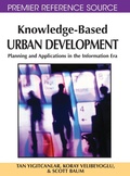 Cover: Knowledge-based Urban Development - Information Science Reference
