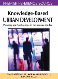 Enlarge image Cover: Knowledge-based Urban Development - Information Science Reference