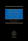 Cover: The Law of Assignment - Oxford University Press