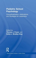Cover: Pediatric School Psychology - Routledge