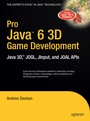 Cover: Pro Java 6 3D Game Development - APress