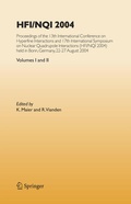 Cover: HFI/NQI 2004 - Springer