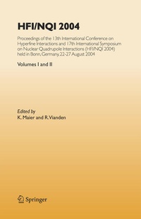 Enlarge image Cover: HFI/NQI 2004 - Springer