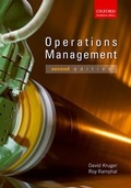 Cover: Operations Management - Oxford University Press Southern Africa