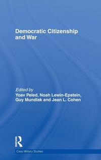 Enlarge image Cover: Democratic Citizenship and War - Routledge