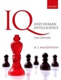 Cover: IQ and Human Intelligence - Oxford University Press