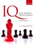 Cover: IQ and Human Intelligence - Oxford University Press
