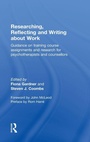 Cover: Researching, Reflecting and Writing about Work - Routledge