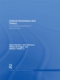 Cover: Cultural Economics and Theory - Routledge