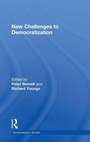 Cover: New Challenges to Democratization - Routledge