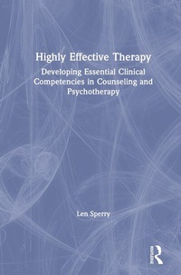 Enlarge image Cover: Highly Effective Therapy - Routledge