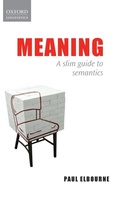 Cover: Meaning - Oxford University Press