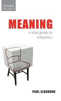 Abbildung von: Meaning - Oxford University Press